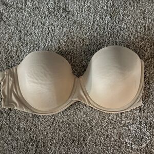 Maidenform Seamless Strapless Bra - Nude 40D